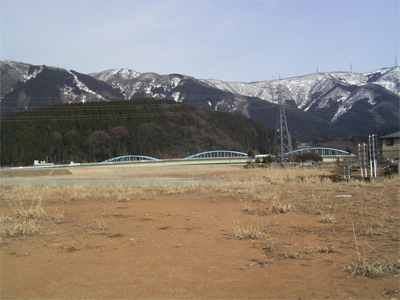 和佐谷 白山連峰
